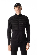 ЛОНГСЛИВ С ПУХОВОЙ ВСТАВКОЙ МУЖСКОЙ LONG SLEEVE DOWN PUFFER | BLACK