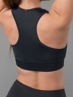 Top Peony, Black