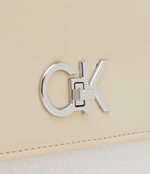 Сумка через плечо Calvin Klein - бежевый(K60K611755)