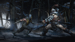 Mortal Kombat X (Хиты PlayStation) (диск для PS4, интерфейс и субтитры на русском языке)