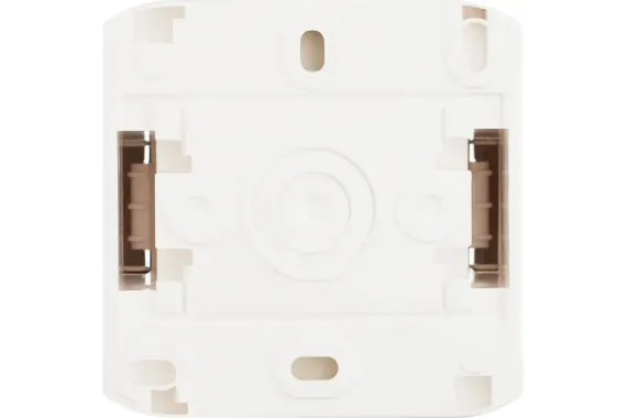 Выключатель Legrand Quteo 1-клавишный проходной накладной IP44 белый 25992