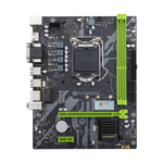 Материнская плата HUANANZHI H61-PLUS-M.2, Socket1155, mATX, Retail, 2xDDR3, PCIe3.0, 1xM.2, 100LAN, 2xPS/2, 6xUSB2, VGA, HDMI (HNZ-H61-PLUS-M2)