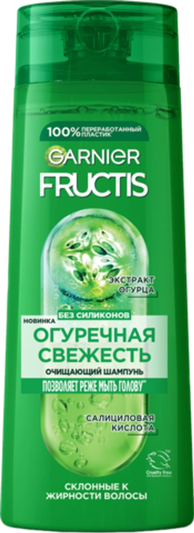 Fructis Шампунь Огуречная свежесть 400мл