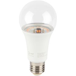 Фитолампа для растений светодиодная ЭРА GREEN LINE ФИТО A65-20W-PL-E27-GR розового свечения 20 Вт Е27 | Фитолампы Е27