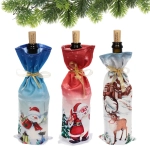 Украшение на бутылку «Волшебная зима» 13*35 см