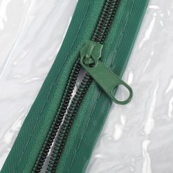 Чехол для теплиц GREEN APPLE GA-House-4-PVC cover на молнии 1250х690х300 мм | Теплица