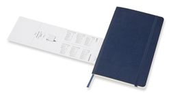 Еженедельник Moleskine Classic Soft WKNT Large 130х210 мм мягкая обложка (DSB2012WN3)