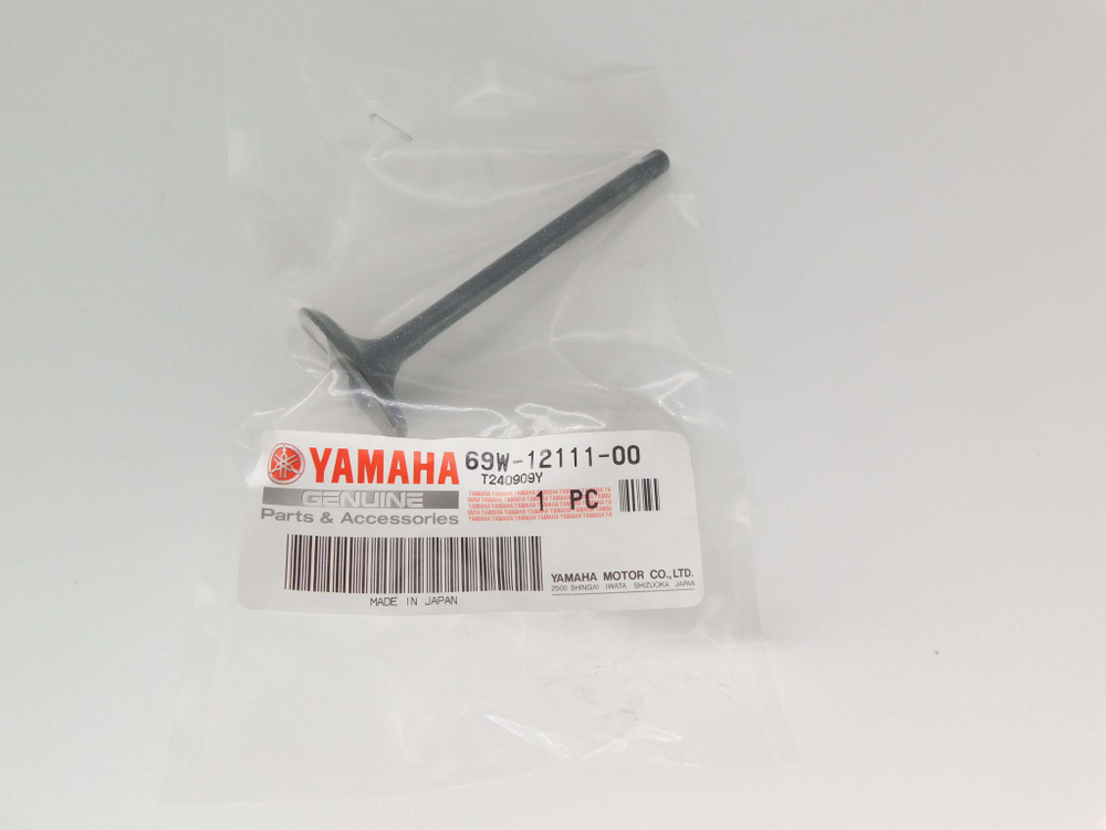 клапан впуска Yamaha F20 F25 F30 F40 F50 F60 FT25 FT50 FT60 69W-12111-00-00