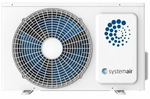 Сплит-система кондиционер настенный Systemair Sysplit Wall Simple 24 EVO HP Q на 72 м²