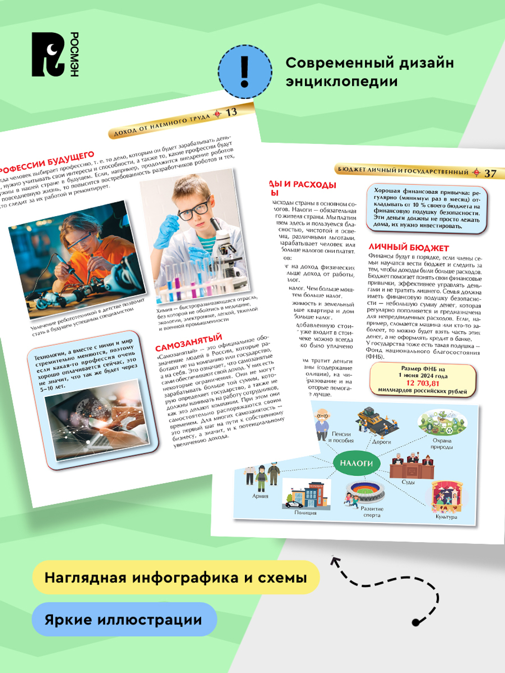 Деньги и финансовая грамотность. Детская энциклопедия