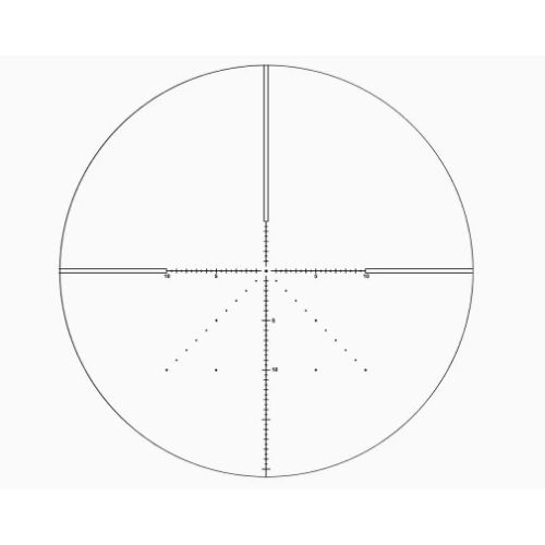 Оптический прицел Vector Optics 30мм SFP VEYRON 10x44 ( установка на Тигр, СВД, ОП-СКС, ВПО-208, Вепрь 308 СОК-95/ Сетка MPR-V5 )
