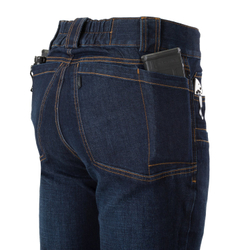 Джинсы Helikon-Tex Greyman Tactical Jeans-Denim Mid Dark Blue