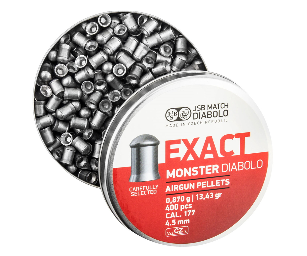 Пули JSB "Monster" 4,52mm, 0,870 гр. (400шт)