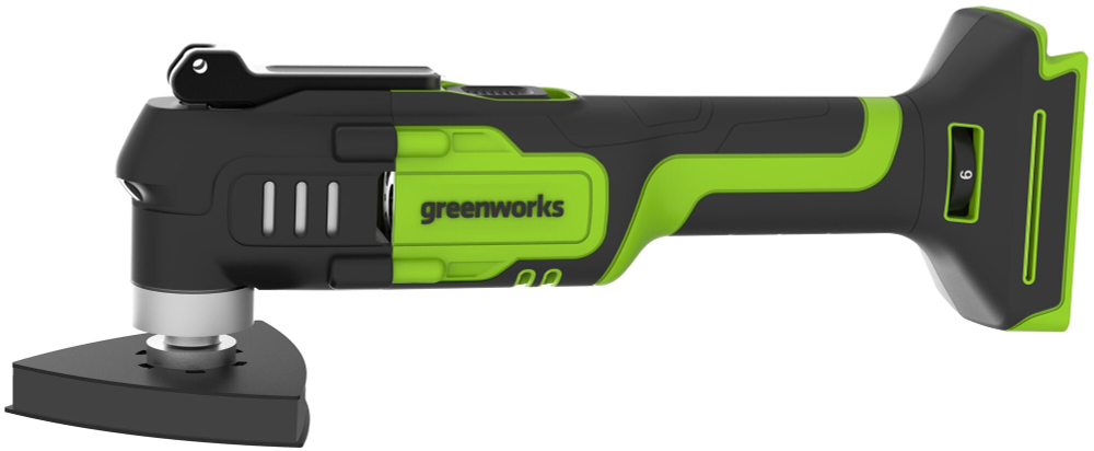 Реноватор аккумуляторный GREENWORKS G24MT 24 В, без АКБ и ЗУ (3400307)