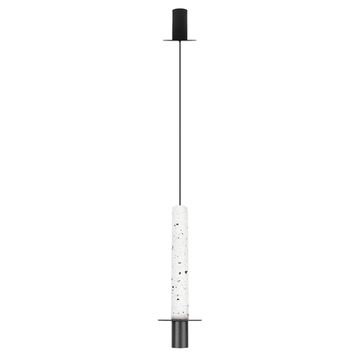 Подвесной светильник LED 7W 4000K 10361B белый/чёрный Lava LOFT IT