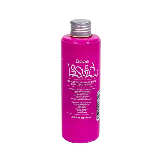 Чернила Dope Liquid paint 200ml pink