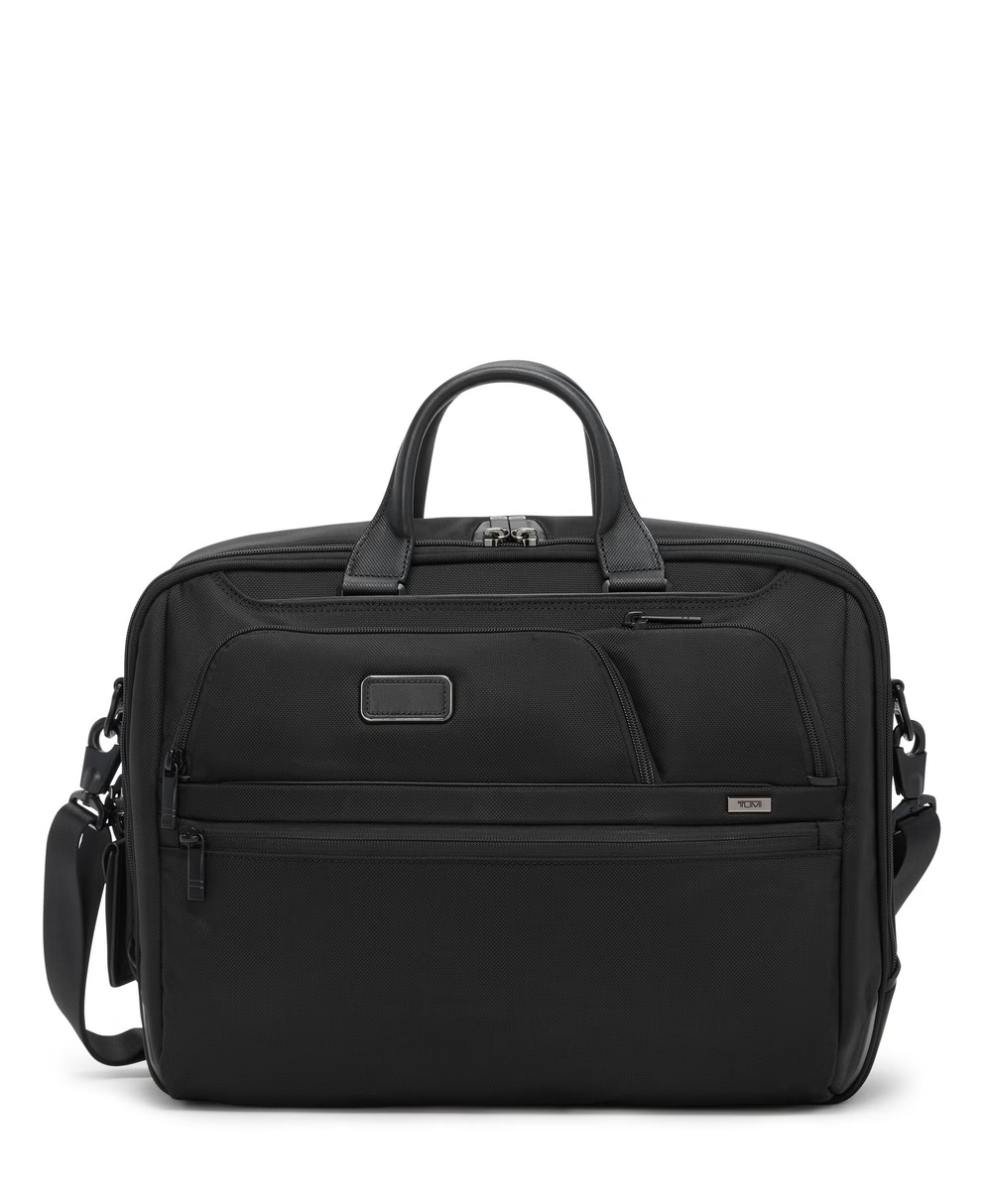 Портфель большой для ноутбука 17"/Black