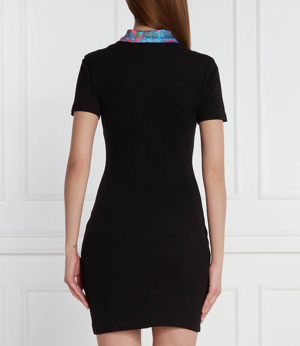 Платье Versace Jeans Couture - черный(76HAOT00CJ01T)