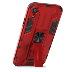 Противоударный чехол с подставкой Transformer для iPhone XR