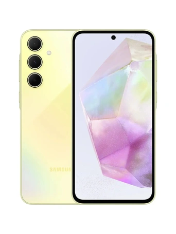 Смартфон Samsung Galaxy A35, 8/256GB, Awesome Lemon