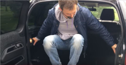 Карманы в багажник Нива Шевроле/Тревел. Большого объёма с удобным и лёгким доступом