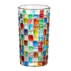 Стакан Хайбол 300 мл Mosaic Square декор d 7 см h13 см "UTOPIA" P.L.- Barbossa [6]