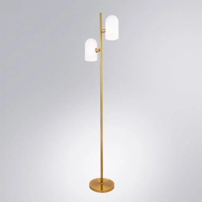 Торшер Arte Lamp CASSEL A5454PN-2PB, 2хE14