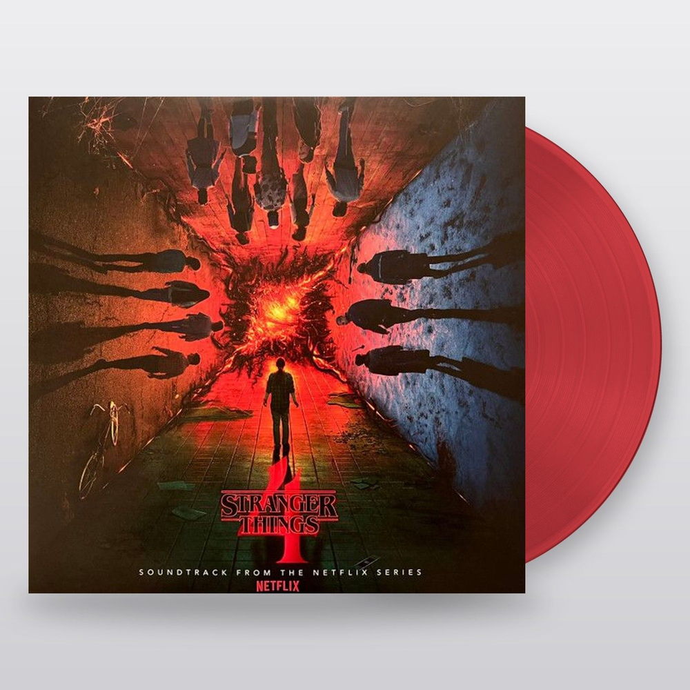 Various — Stranger Things 4: Soundtrack From The Netflix Series (LP)
