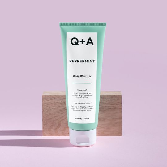 Очищающий гель для лица PEPPERMINT 125 мл