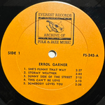 Errol Garner- Errol Garner (США)