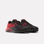 Кроссовки мужские Reebok NanoFlex TR 3 (Черно-Красные)