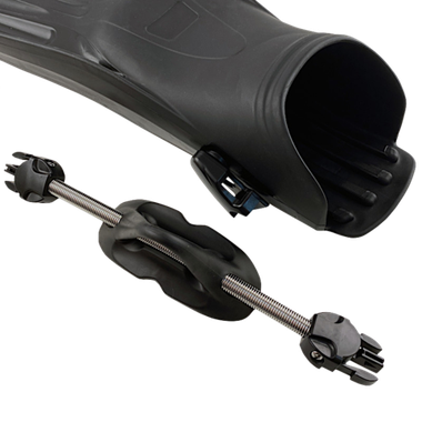 Ласты S2 Aquantum Black ( Чёрные ) -