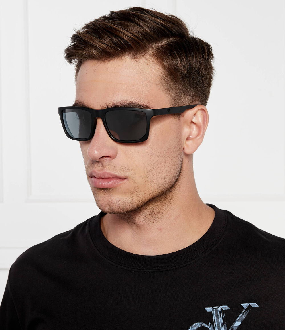 Солнцезащитные очки EA4219 Emporio Armani - черный(EA4219)
