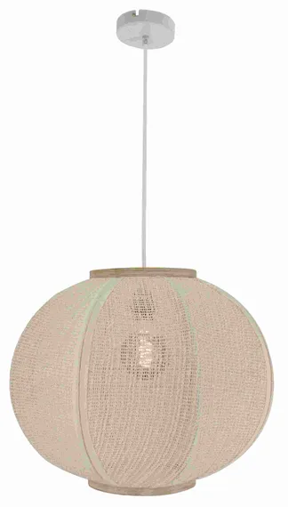 Светильник подвесной NewRgy H5379-48 WH 887 WH, 40 Вт, белый