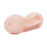 Телесный двусторонний мастурбатор-вагина и ротик 25см Bior Toys Tokyo Style TS-61016