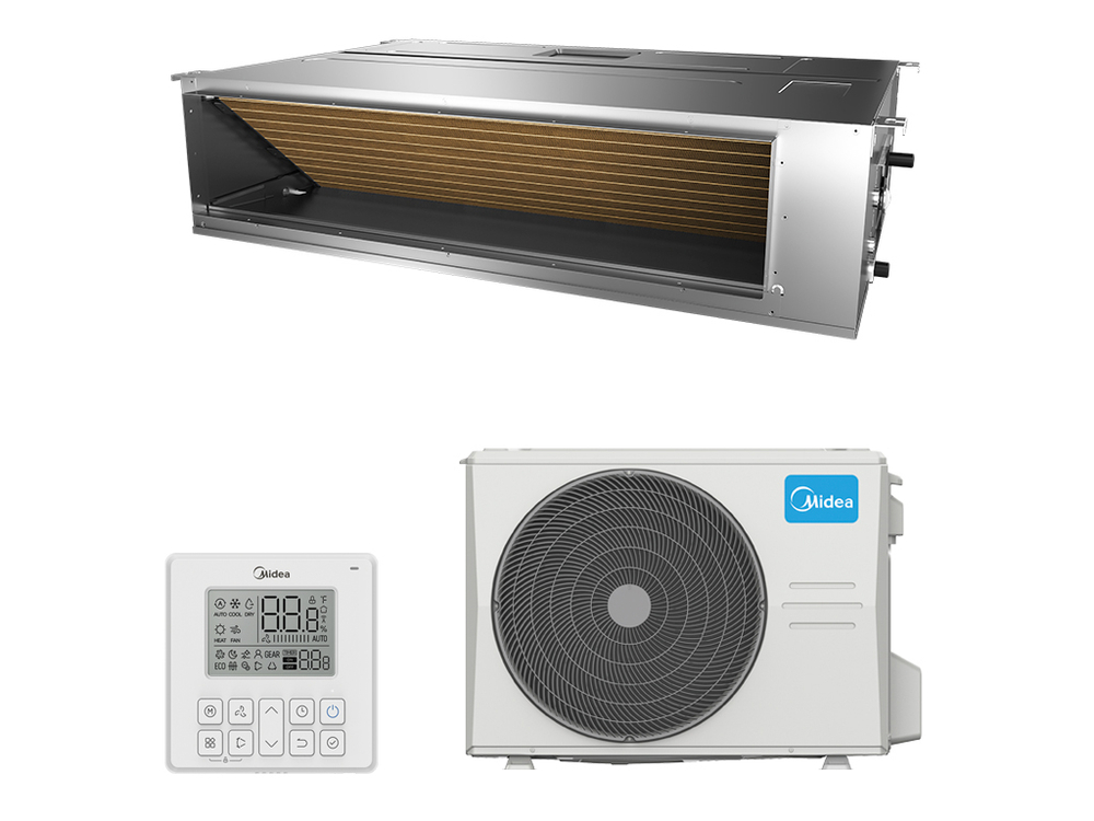 Канальный кондиционер Midea MTI-36HW1N1P-R / MOU-36HN1-LR