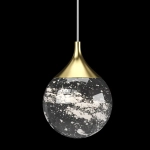 Подвесной светильник Perfectio Brass FL1175-1PB, LED