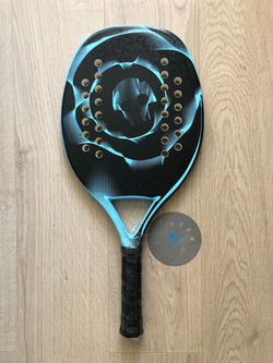 Ракетка BLACK DEATH Team синяя Turquoise