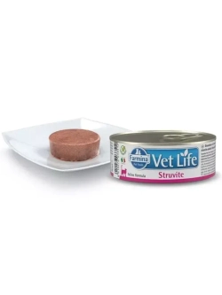 Vet Life Struvite Консервы для кошек 85г*12шт