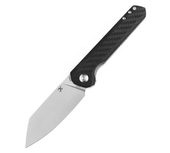 Цена наСкладной нож Kansept knives Bulldozer, сталь CPM-S35VN, carbon Fiber