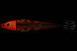 Кальмарница HIGASHI Squid Cloth sinker 150g #08 Red Shad