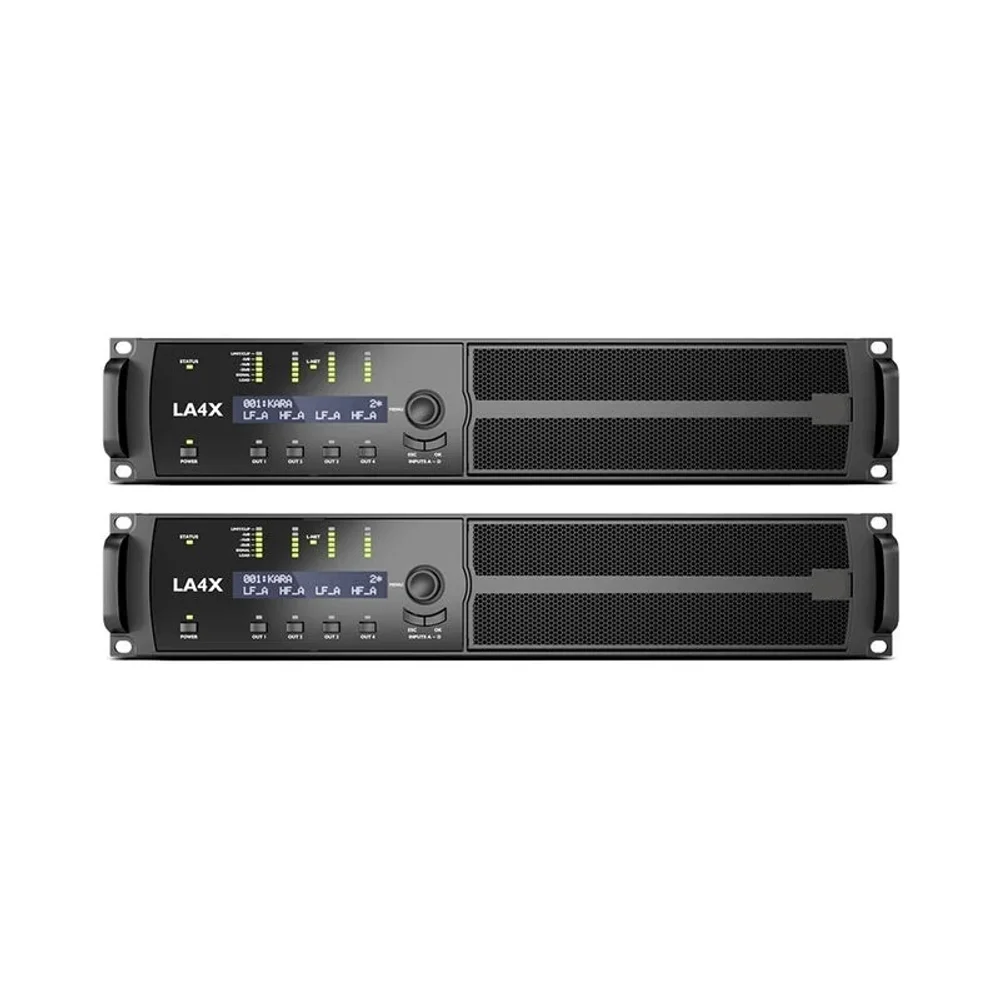 LA4X Усилитель мощности, 4х1000 Вт (Copy)