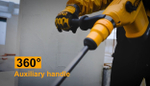 Перфоратор SDS-Max INGCO RH1200428 INDUSTRIAL 1200 Вт 2-10 Дж