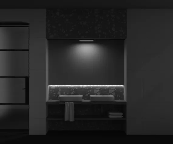 Трековый светильник Basis TR080-1-18W3K-B Maytoni
