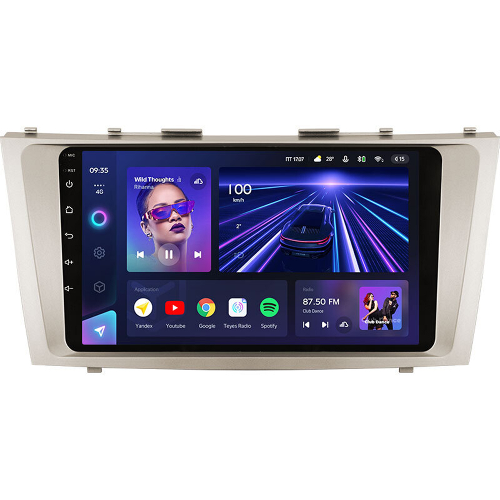Teyes CC3 9" для Toyota Camry 2006-2011