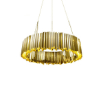Pendant design lamp  Tom Kirk Facet by Innermost D80 (Gold)