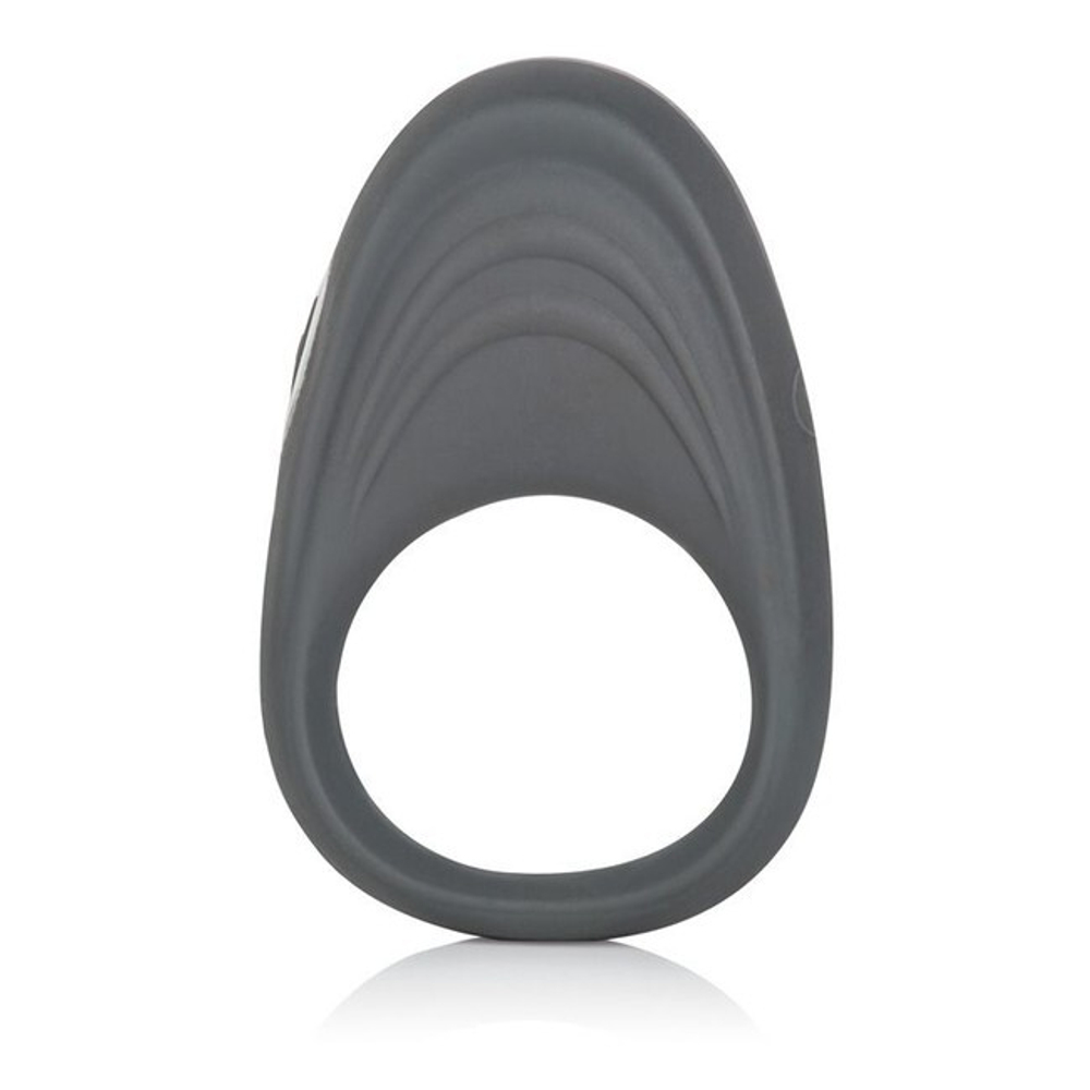 Перезаряжаемое эрекционное кольцо Embrace Pleasure Ring (7 режимов) (Цвет: серый)