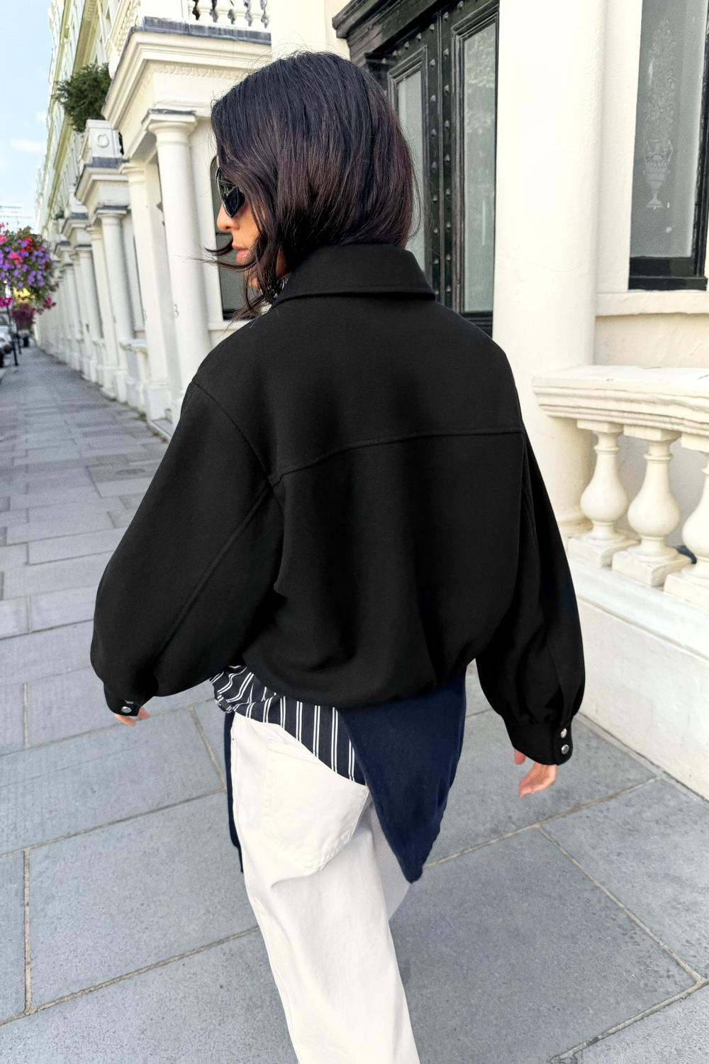 МЯГКАЯ КУРТКА НА МОЛНИИ — ZARA