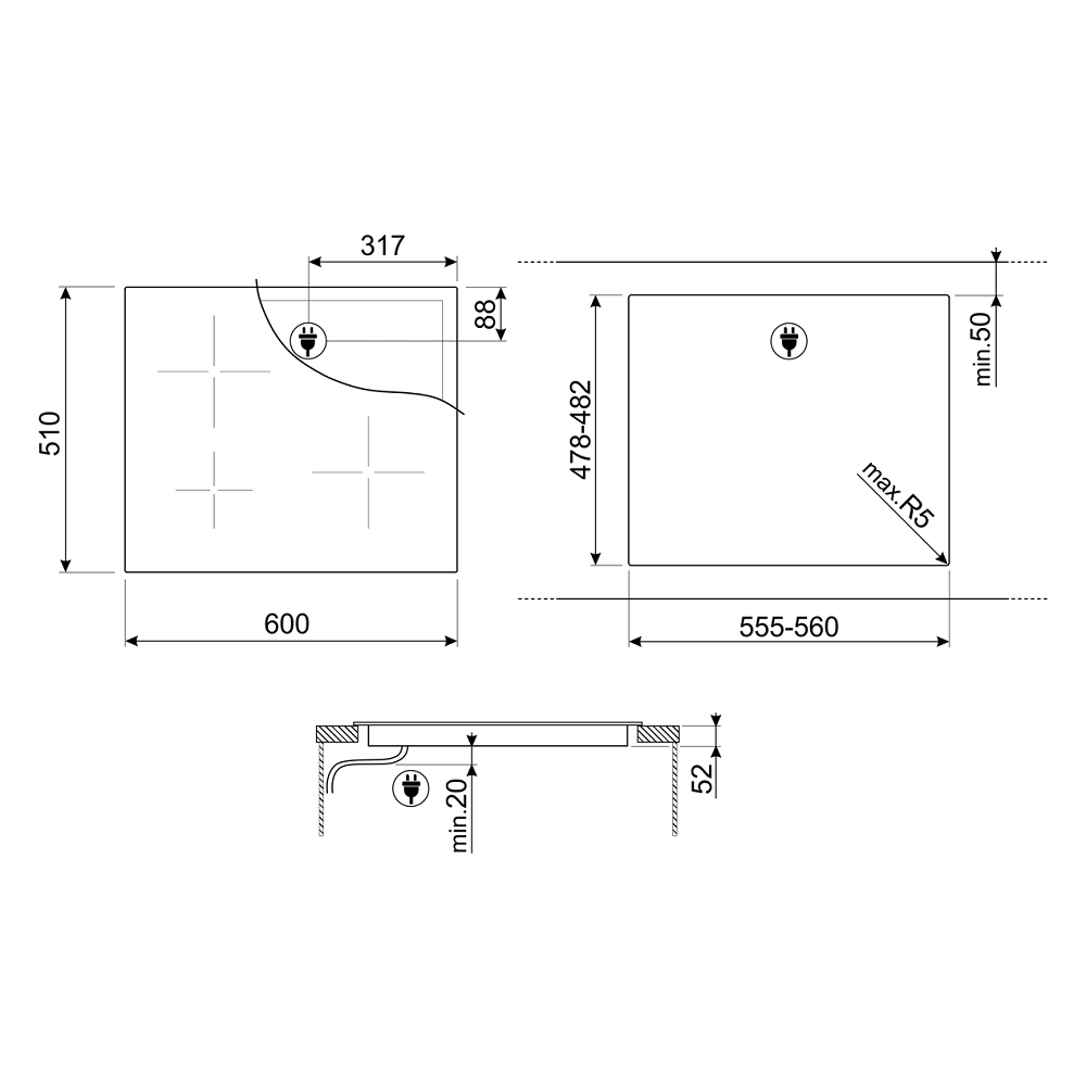 SMEG SI2641D