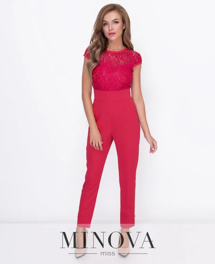 Комбинезон 8581-красный Minova